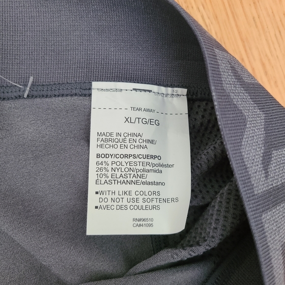 Under Armour Project Rock Compression Leggings - Picture 7 of 7